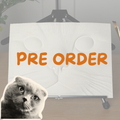 PREORDER Blank 3D Gypsum Cat Portrait Canvas